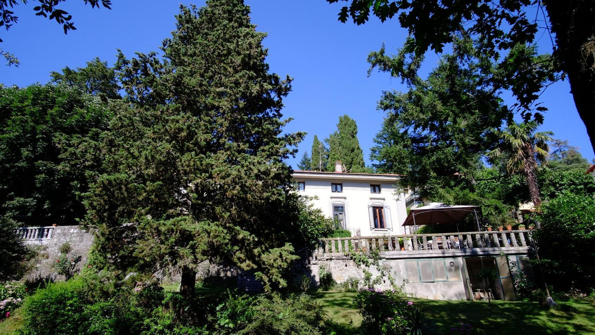 Villa Il Sorriso Bivigliano Exterior photo
