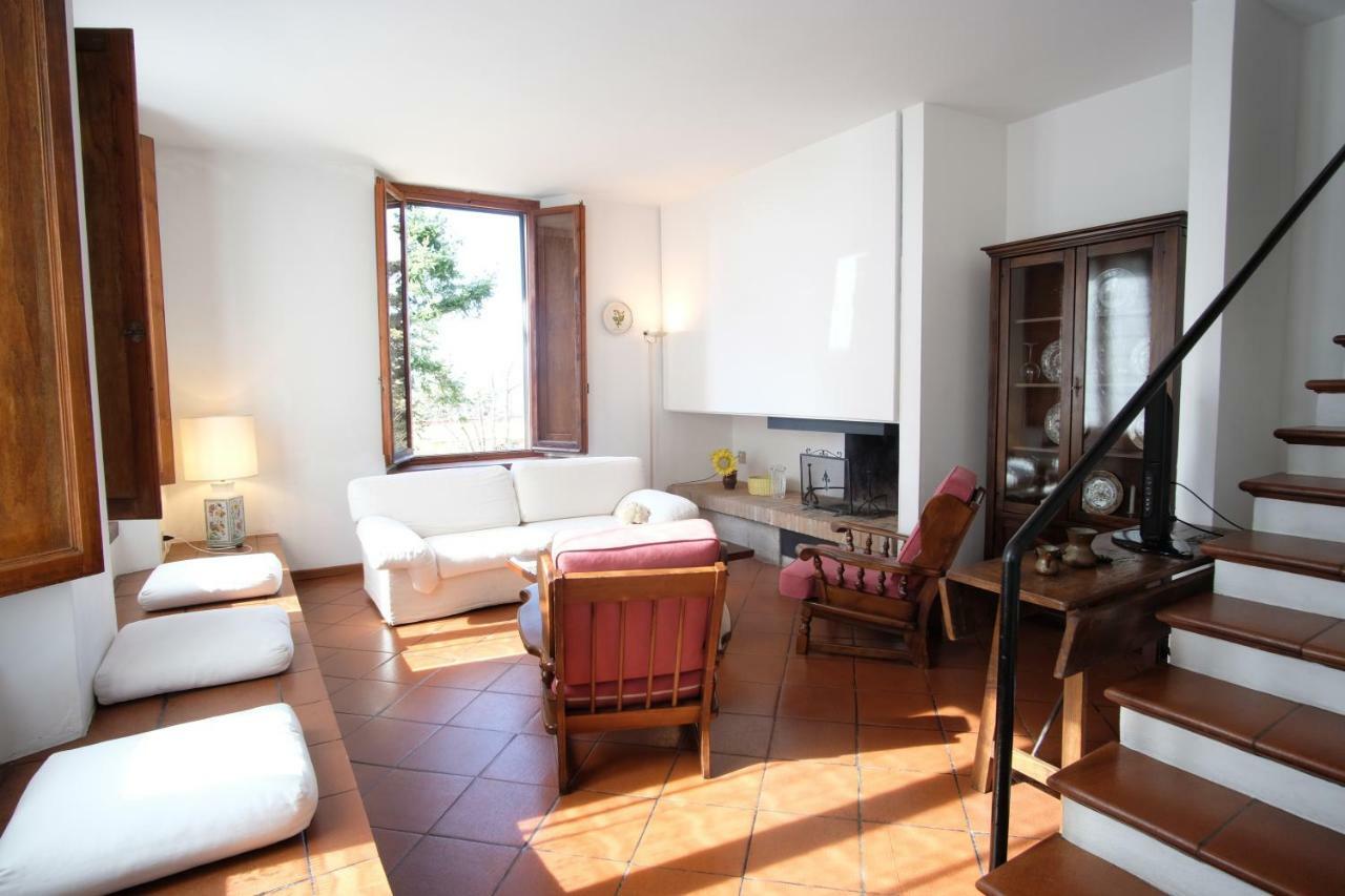 Villa Il Sorriso Bivigliano Exterior photo