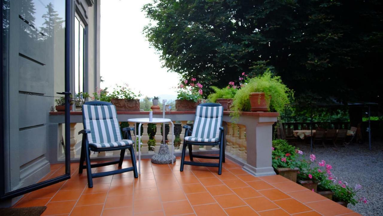 Villa Il Sorriso Bivigliano Exterior photo